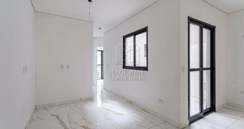 Apartamento sem condomínio NOVO com elevador - 2 dormitórios à venda, 48 m² - Parque Erasmo Assunção - Santo André/SP