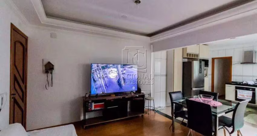 Apartamento com 3 dormitórios à venda, 98 m² por r$ 690.000,00 - santa maria - santo andré/sp