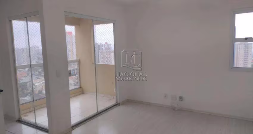 Apartamento com 3 dormitórios à venda, 59 m² - vila eldízia - santo andré/sp