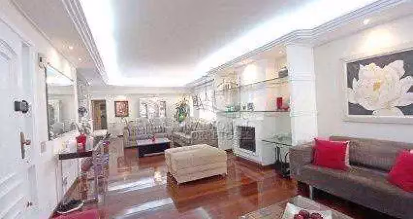 Apartamento com 4 dormitórios à venda, 285 m² por r$ 2.950.000,00 - jardim - santo andré/sp