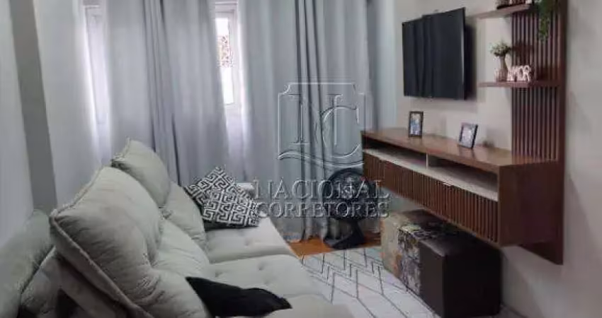Apartamento com 3 dormitórios à venda, 79 m² - parque das nações - santo andré/sp