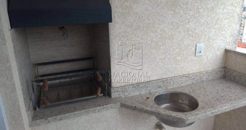 Apartamento com 2 dormitórios à venda, 63 m² por R$ 502.000,00 - Campestre - Santo André/SP
