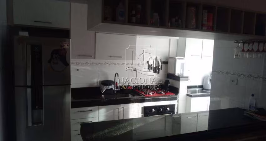 Apartamento à venda, 67 m² por R$ 445.000,00 - Vila Camilópolis - Santo André/SP