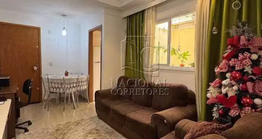 Apartamento com 2 dormitórios à venda, 55 m² por r$ 340.000,00 - parque oratório - santo andré/sp