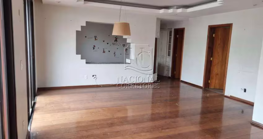 Apartamento à venda, 240 m² - jardim - santo andré/sp
