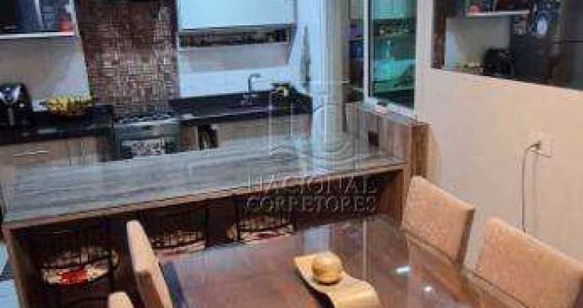 Apartamento com 3 dormitórios à venda, 71 m² por R$ 415.000,00 - Parque Novo Oratório - Santo André/SP