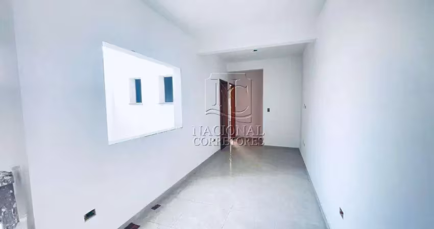 Apartamento com 2 dormitórios à venda, 55 m² por r$ 309.000,00 - vila curuçá - santo andré/sp