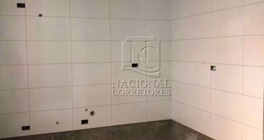 Apartamento com 2 dormitórios à venda, 60 m² por R$ 424.000,00 - Vila Linda - Santo André/SP