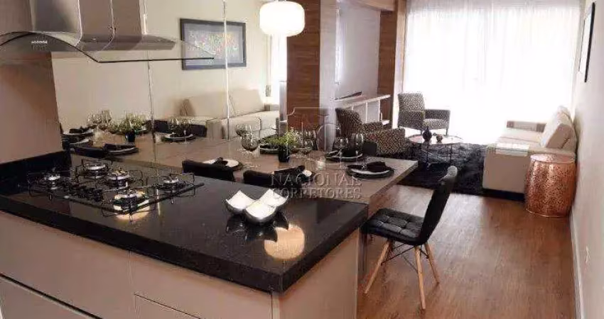 Apartamento à venda, 82 m² por R$ 683.000,00 - Parque das Nações - Santo André/SP
