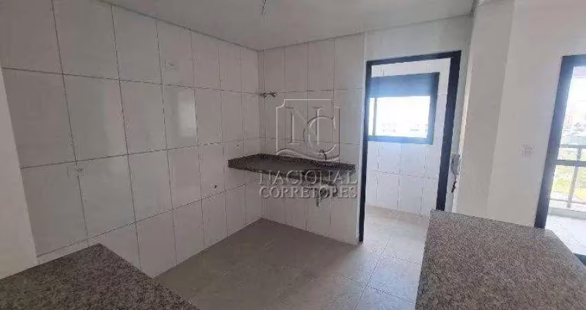 Apartamento à venda, 82 m² por r$ 756.000,00 - jardim - santo andré/sp