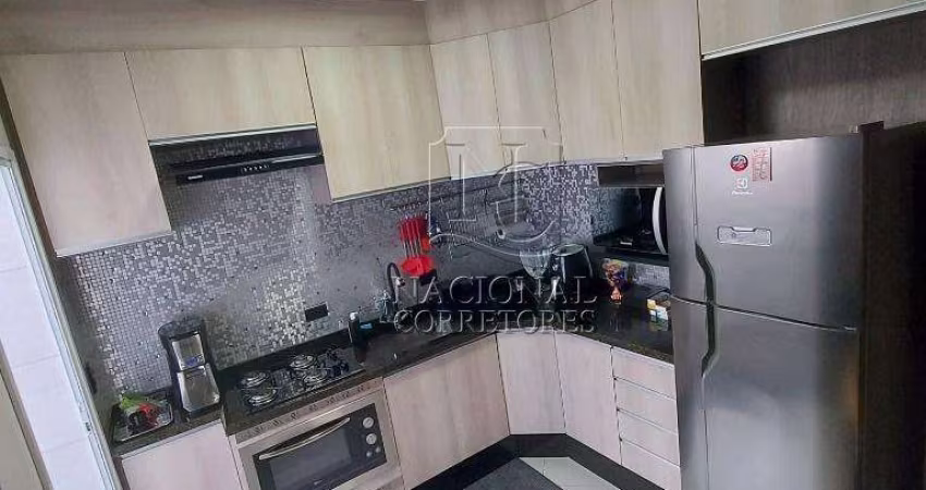Apartamento à venda, 70 m² por R$ 460.000,00 - Vila São Pedro - Santo André/SP