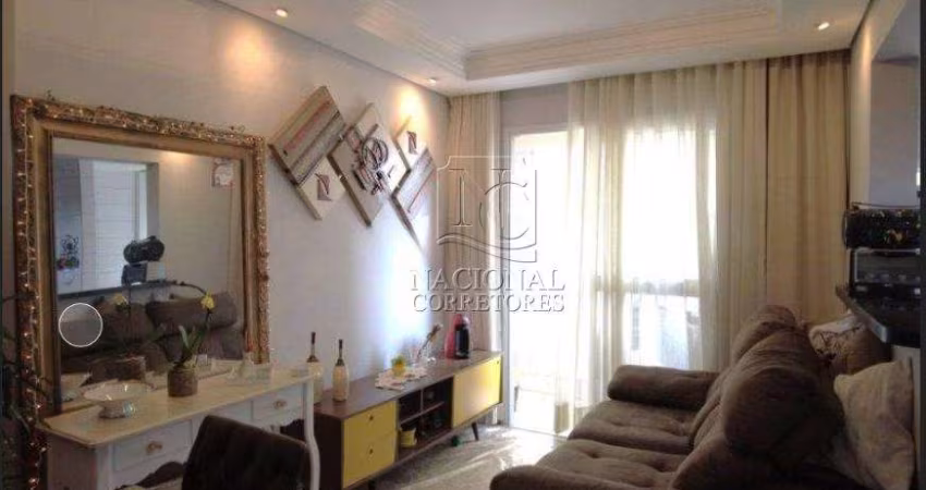 Apartamento à venda, 52 m² por R$ 365.700,00 - Utinga - Santo André/SP