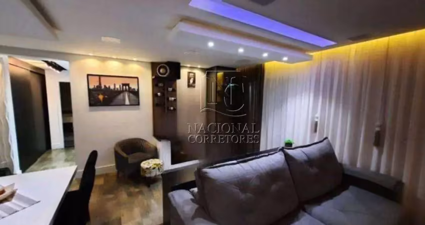Apartamento à venda, 91 m² por r$ 1.170.000,00 - jardim - santo andré/sp
