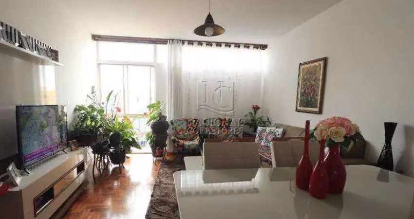Apartamento com 2 dormitórios à venda, 139 m² por r$ 350.000,00 - centro - santo andré/sp