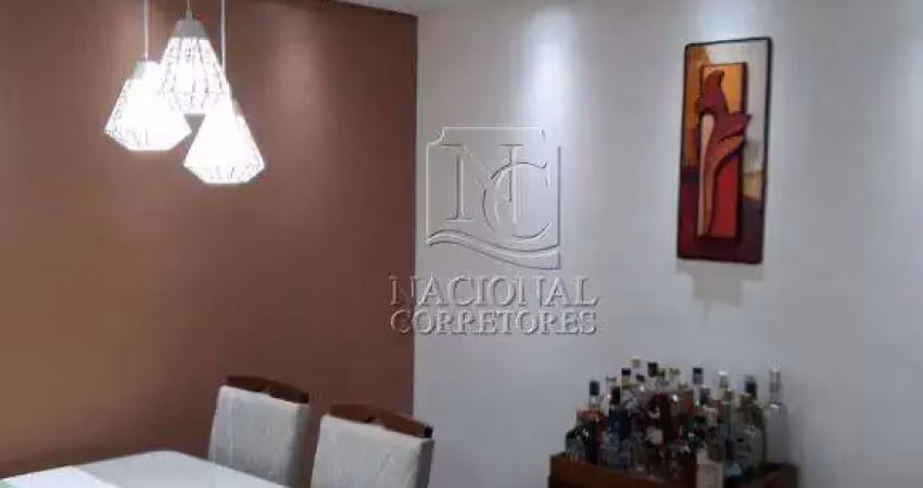 Apartamento à venda, 52 m² por R$ 340.000,00 - Utinga - Santo André/SP