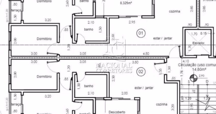 Apartamento com 2 dormitórios à venda, 51 m² por r$ 394.000,00 - jardim ana maria - santo andré/sp