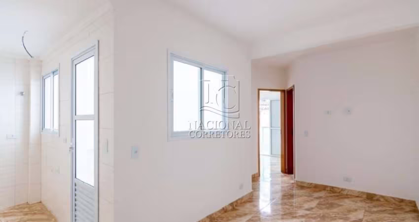 Apartamento com 2 dormitórios à venda, 45 m² - Vila Gilda - Santo André/SP
