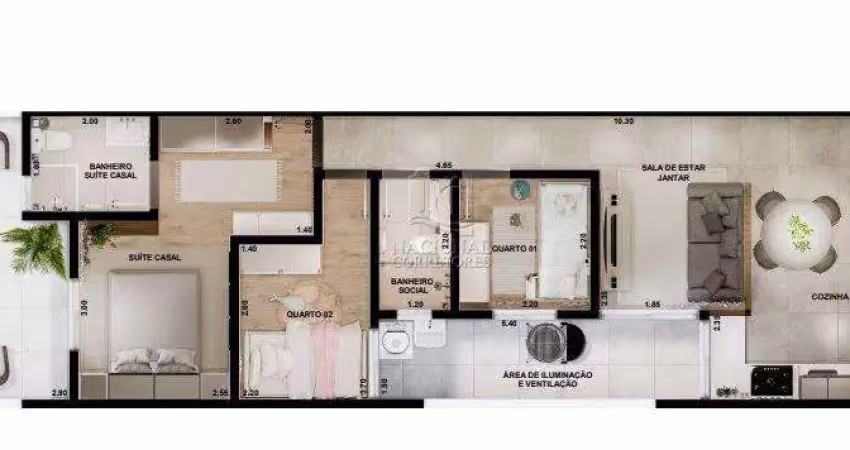 Apartamento à venda, 70 m² por r$ 795.000,00 - jardim - santo andré/sp