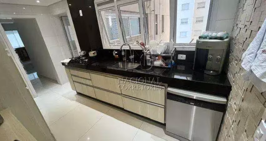 Apartamento à venda, 155 m² por r$ 1.776.000,00 - centro - são bernardo do campo/sp