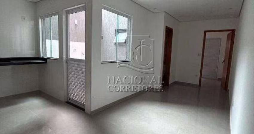 Apartamento à venda, 38 m² por R$ 340.000,00 - Jardim Utinga - Santo André/SP