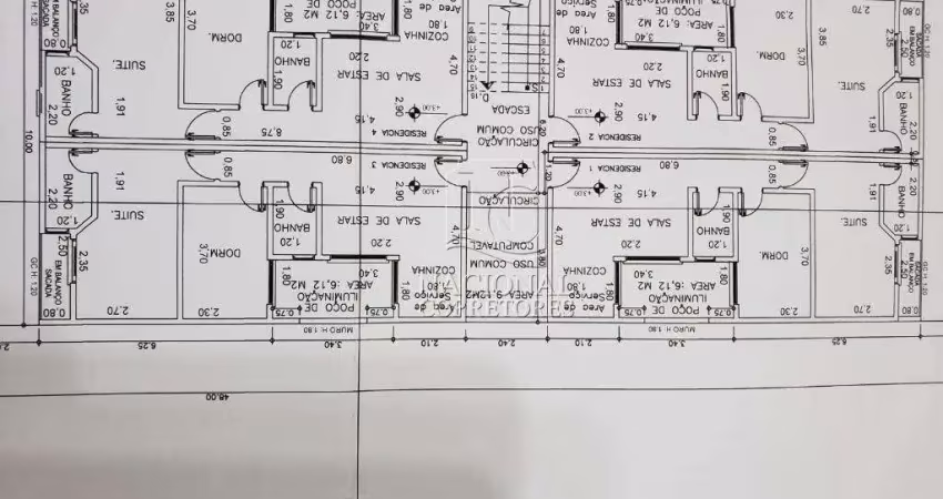 Apartamento à venda, 58 m² - parque das nações - santo andré/sp