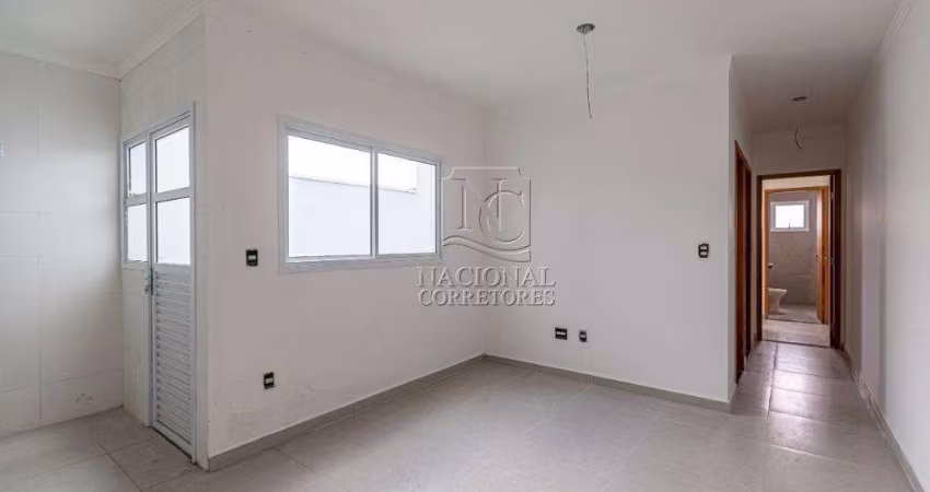 Apartamento com 2 dormitórios à venda, 61 m² por R$ 426.000,00 - Vila Eldízia - Santo André/SP