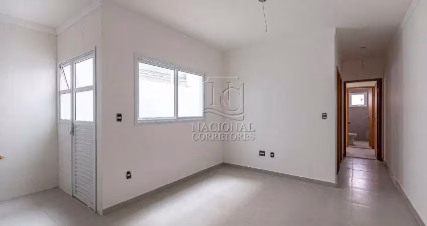Apartamento com 2 dormitórios à venda, 50 m² - vila eldízia - santo andré/sp