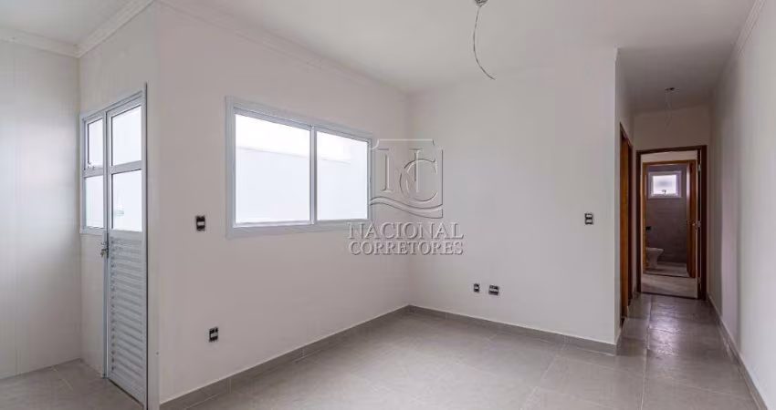 Apartamento com 2 dormitórios à venda, 49 m² por R$ 388.000,00 - Vila Eldízia - Santo André/SP