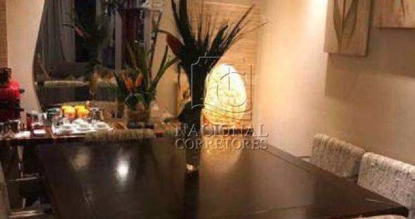 Apartamento com 3 dormitórios à venda, 150 m² - Vila Valparaíso - Santo André/SP