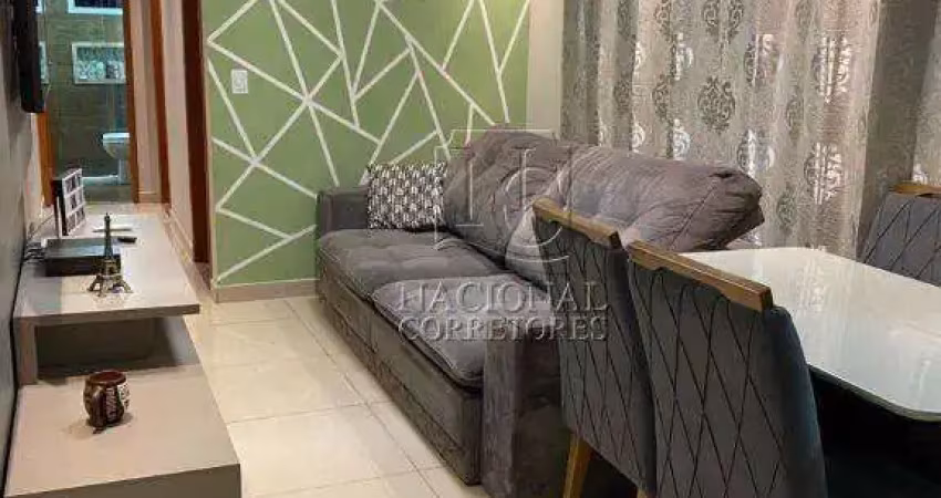 Apartamento à venda, 61 m² por r$ 330.000,00 - vila luzita - santo andré/sp