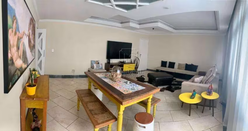 Apartamento com 3 dormitórios à venda, 140 m² por r$ 499.000,00 - centro - são bernardo do campo/sp