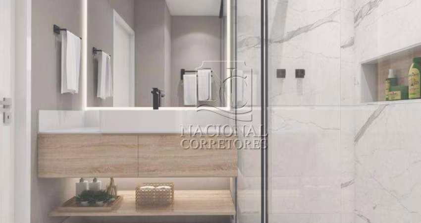 Apartamento com 3 dormitórios à venda, 157 m² por R$ 1.650.000,00 - Campestre - Santo André/SP