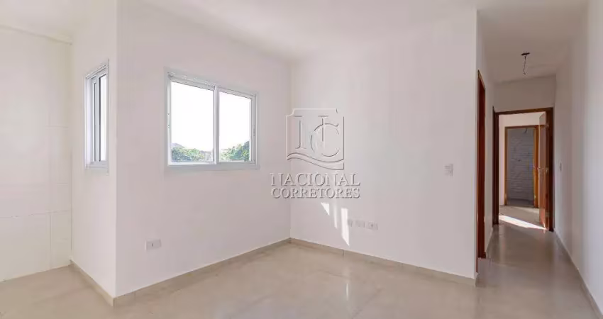 Apartamento com 2 dormitórios à venda, 49 m²- jardim santo alberto - santo andré/sp