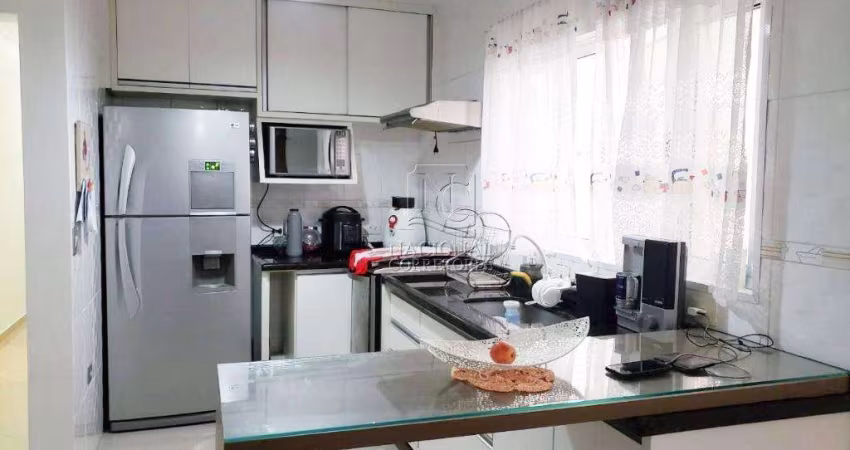 Apartamento com 3 dormitórios à venda, 92 m² por R$ 370.000,00 - Jardim Ana Maria - Santo André/SP