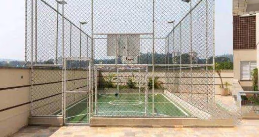 Apartamento com 2 dormitórios à venda, 46 m² por R$ 444.000,00 - Demarchi - São Bernardo do Campo/SP