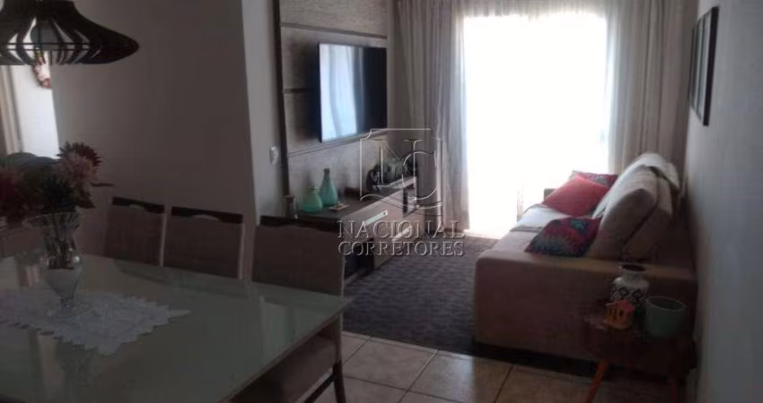Apartamento à venda, 65 m² por R$ 320.000,00 - Vila Camilópolis - Santo André/SP