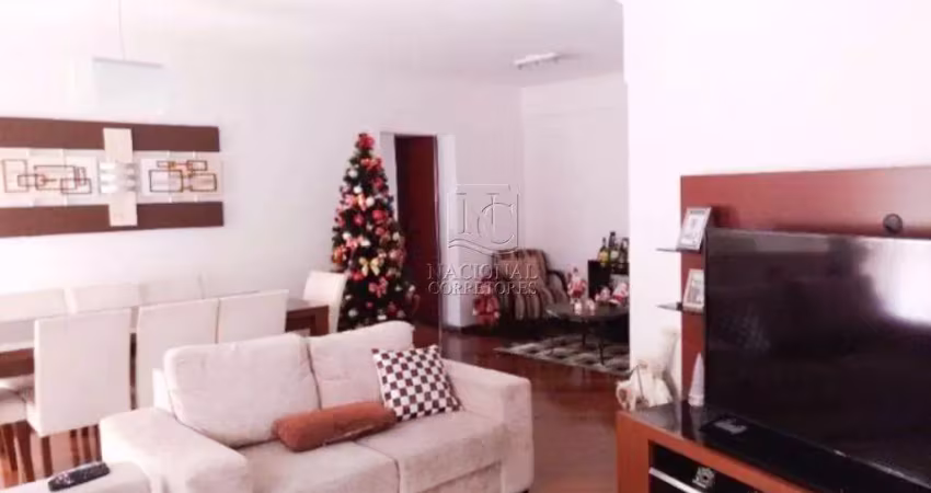 Apartamento com 3 dormitórios à venda, 132 m² - parque das nações - santo andré/sp