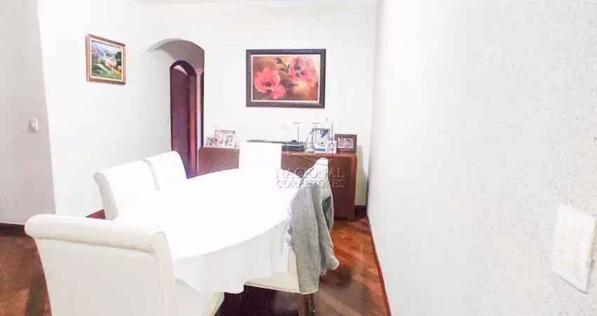 Apartamento com 3 dormitórios à venda, 120 m² por r$ 690.000,00 - santa maria - santo andré/sp