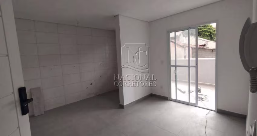 Apartamento com 2 dormitórios à venda, 65 m² por R$ 375.000,00 - Parque Novo Oratório - Santo André/SP