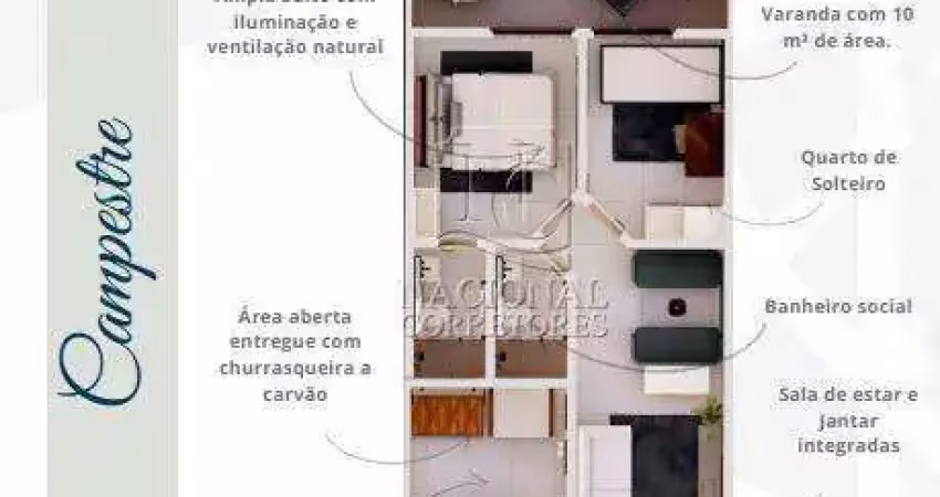 Apartamento com 2 dormitórios à venda, 63 m² - campestre - santo andré/sp