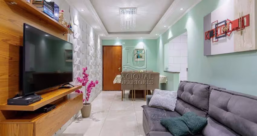 Apartamento com 3 quartos à venda na Vila Pires, Santo André 