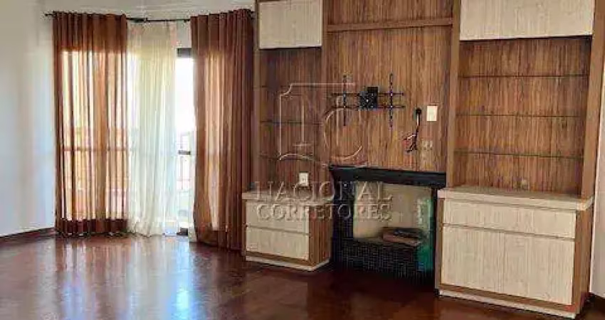 Apartamento à venda, 197 m² - centro - santo andré/sp