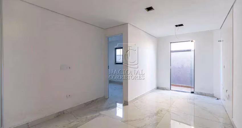 Apartamento com 2 dormitórios à venda, 55 m² - jardim progresso - santo andré/sp