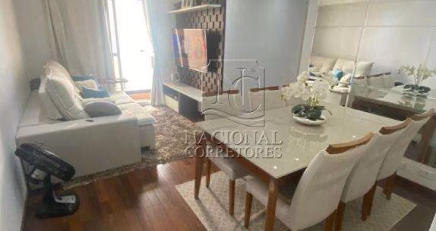 Apartamento à venda, 70 m² - Vila Homero Thon - Santo André/SP