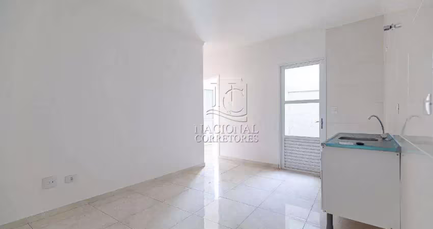 Apartamento com 2 dormitórios à venda, 48 m² por r$ 299.000,00 - vila príncipe de gales - santo andré/sp