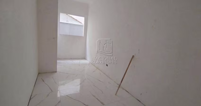 Apartamento com 2 dormitórios à venda, 52 m² por R$ 340.000,00 - Vila Camilópolis - Santo André/SP