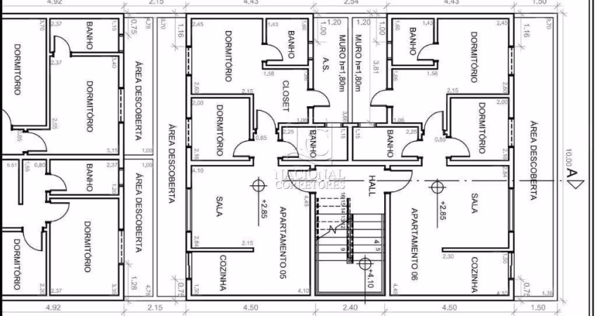 Apartamento com 2 dormitórios à venda, 41 m² por R$ 330.000,00 - Utinga - Santo André/SP