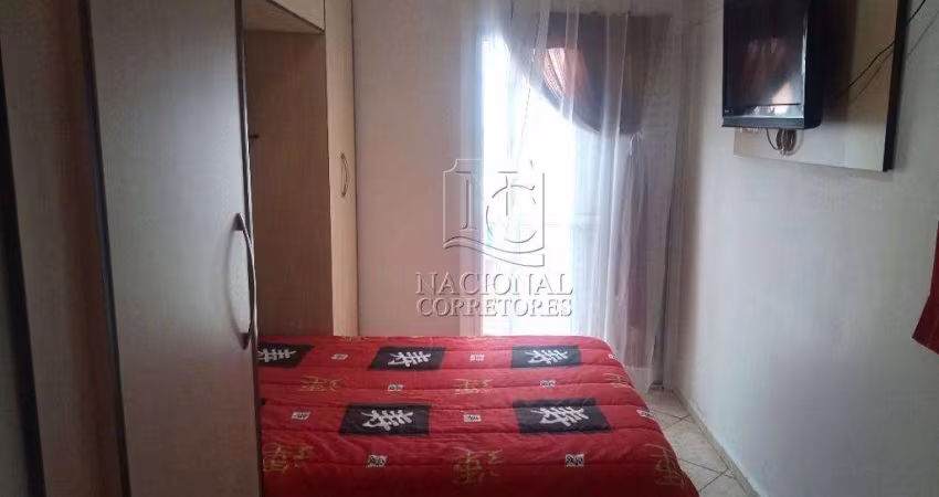 Apartamento com 2 dormitórios à venda, 55 m² por R$ 320.000,00 - Vila Camilópolis - Santo André/SP