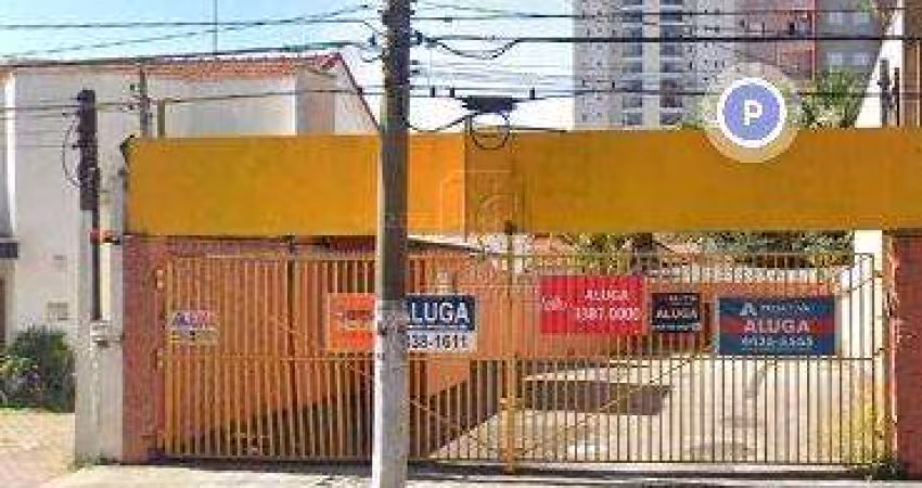 Terreno, 480 m² - para locação - Jardim - Santo André/SP