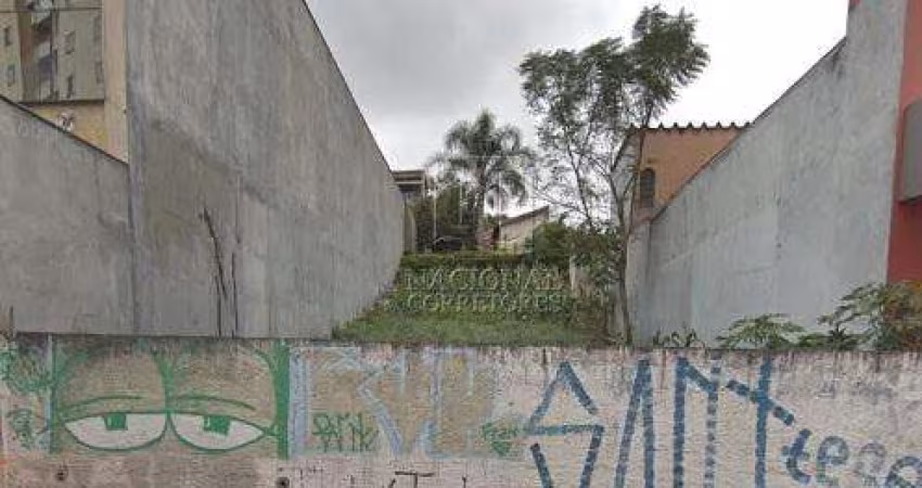 Terreno, 520 m² - venda por R$ 937.000,00 ou aluguel por R$ 5.001,00/mês - Vila Alto de Santo André - Santo André/SP